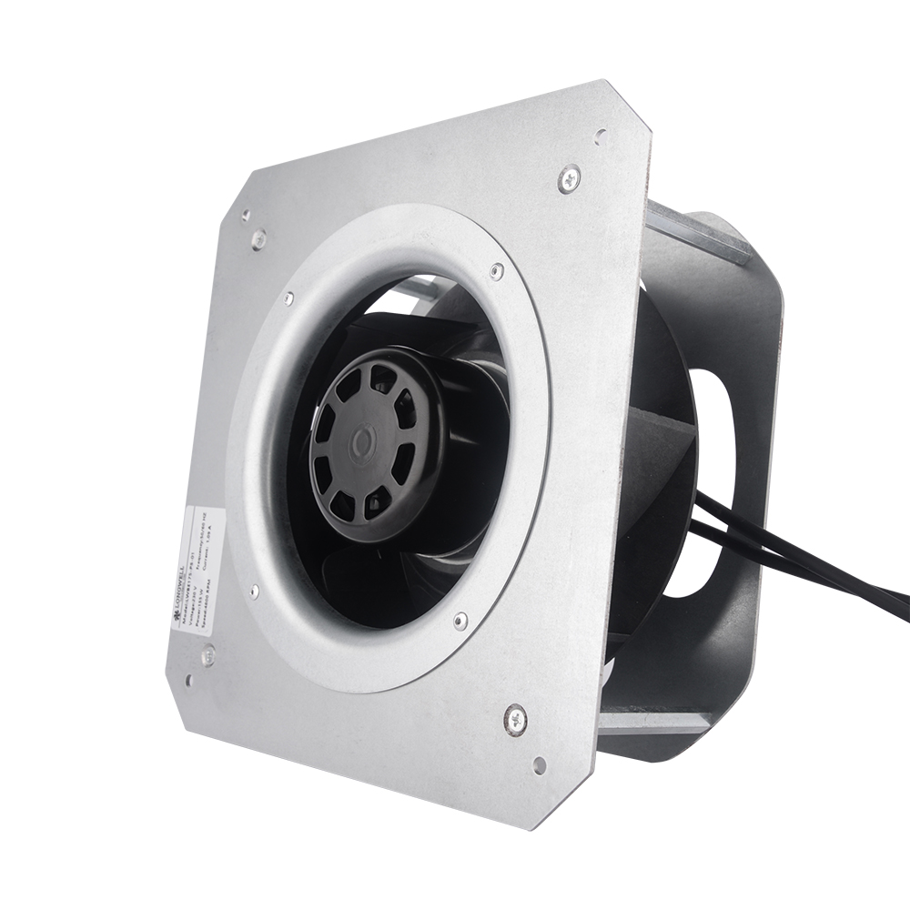 155mm EC Backward Curved Centrifugal Fan 05